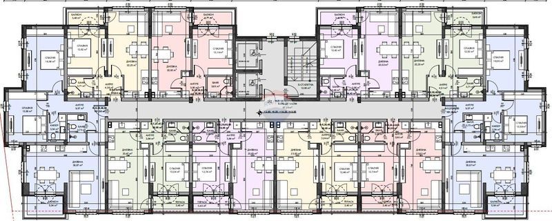 Продава се Двустаен апартамент в Варна, Владислав Варненчик - 64 кв.м за 1274 €/кв.м - Снимка #1