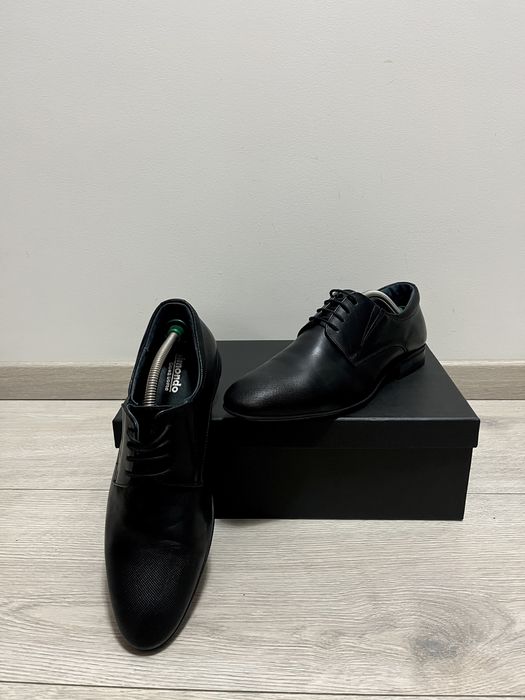 Pantofi barbati din piele naturala Raimondo Leof