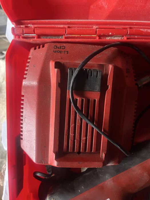 Hilti pistol roti radial 22.5 invarcator