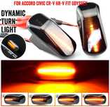LED Динамични Мигачи Бягащи Honda Civic Accord Хонда CRV HRV