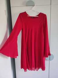 Rochie elegantă roșie, mărimea 36