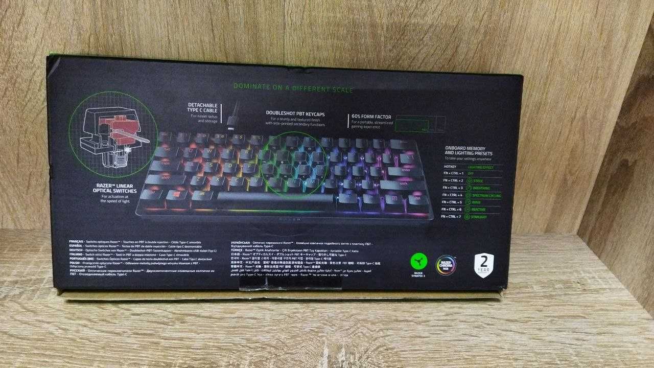 RAZER HUNTSMAN MINI /Fin X Amanet &Exchange cod 50980