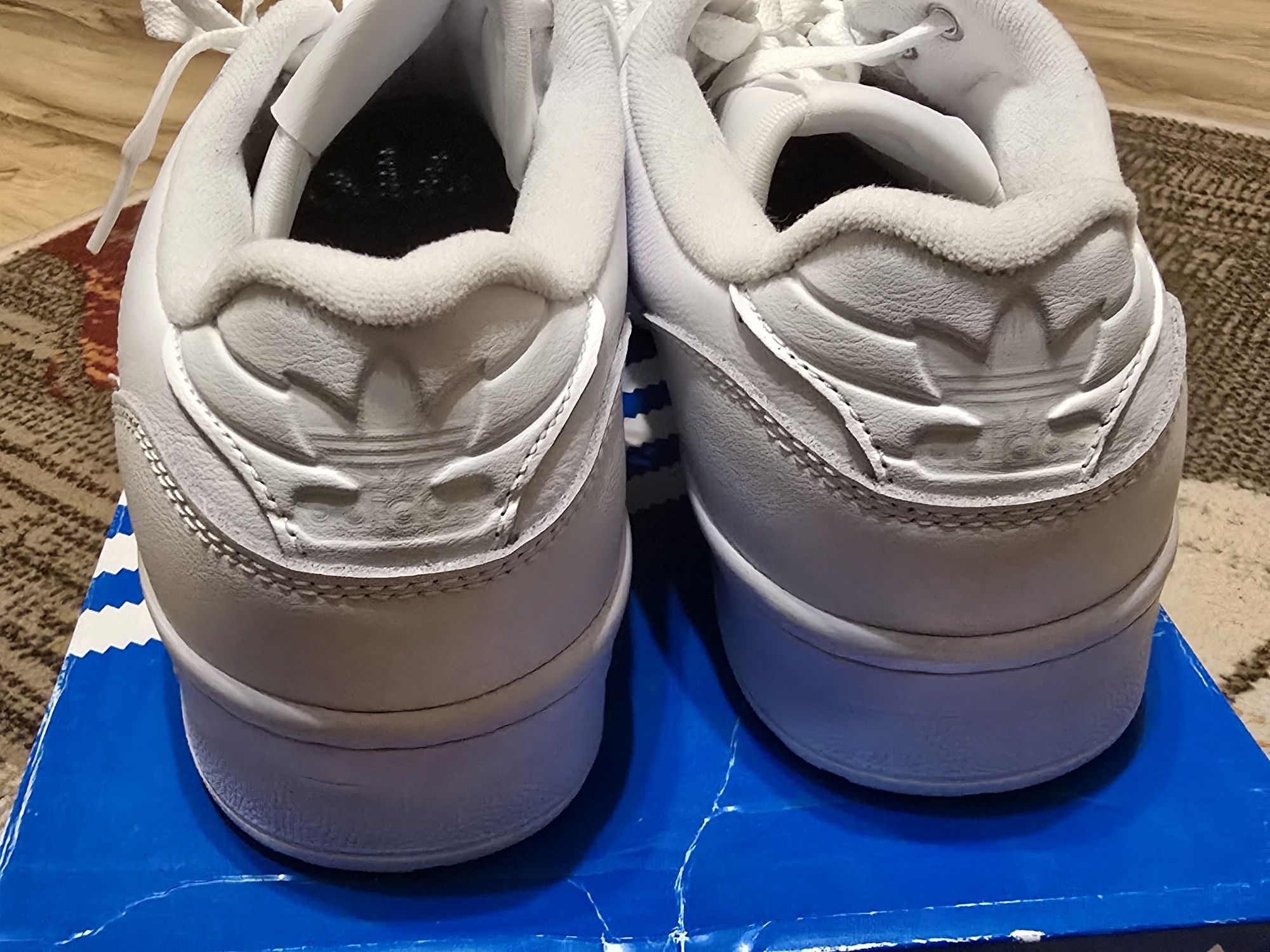 Adidasi Adidas Originals Rivalry Low,White!