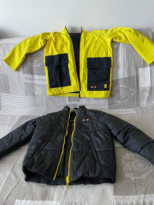 Jachetă de ploaie Adidas Lego