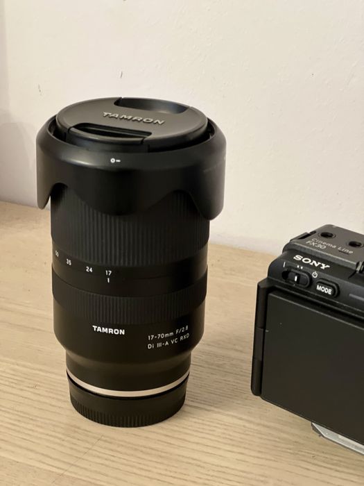 Tamron 17-70 f2.8 Sony