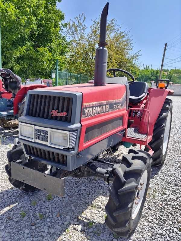 Японски трактор YANMAR FX22 22 к.с. 4WD - ДЖЕЙ ТРЕЙДИНГ