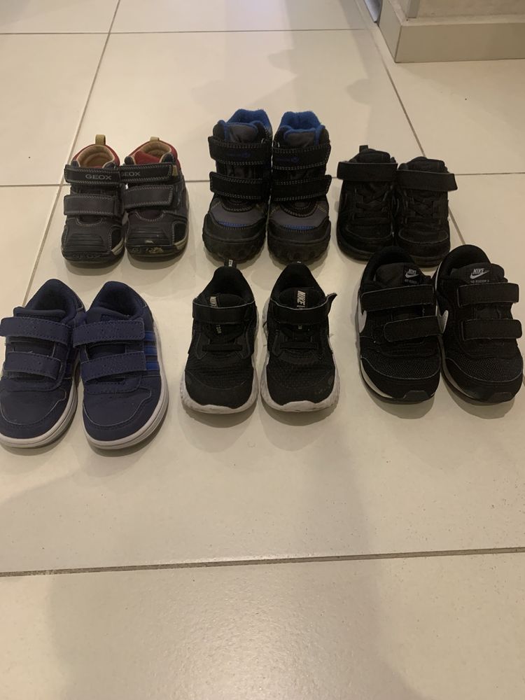 Детски обувки различни номера