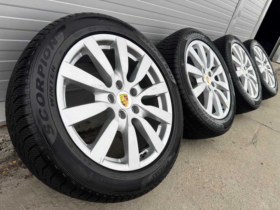Jante 20 Porsche Cayenne VW Touareg 275 45 20 Pirelli Iarna 7.5mm 2019