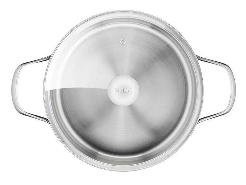 НОВИ! Tefal COOK EAT тенджера с капак, тиган и касерола 4 части