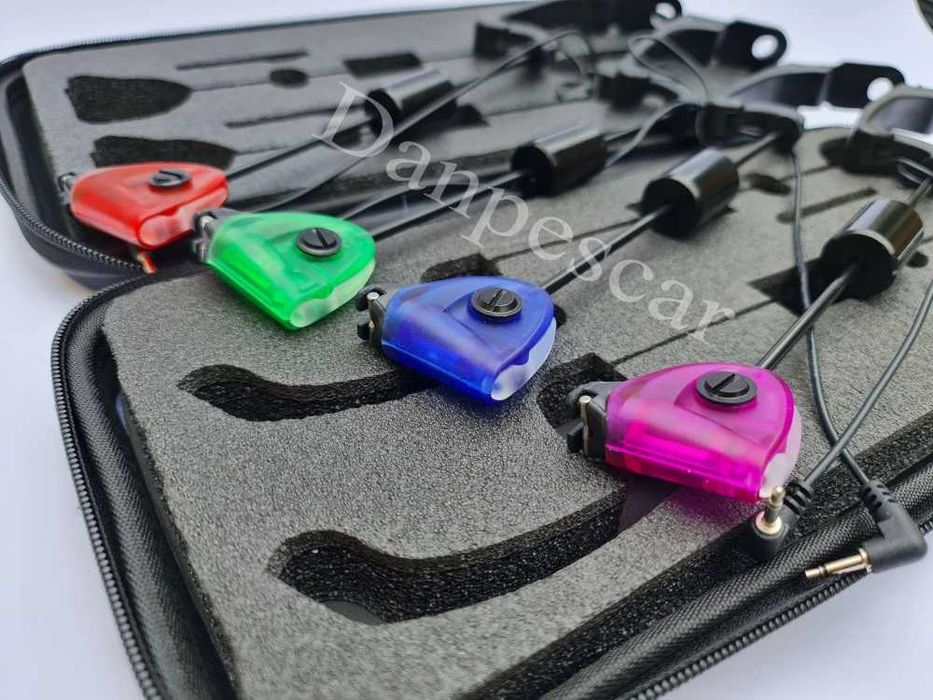 Set 4 Swingeri MKM3 cu Iluminare HAKUYO 2020 fara reglaj Cu MOV