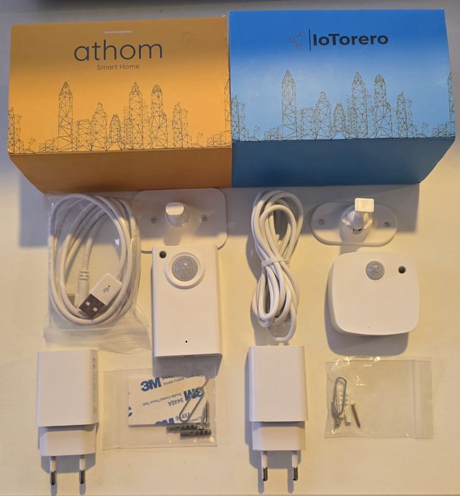 Vand Senzori Prezenta Athom Tech WIFI - ESPHome Home Assistant