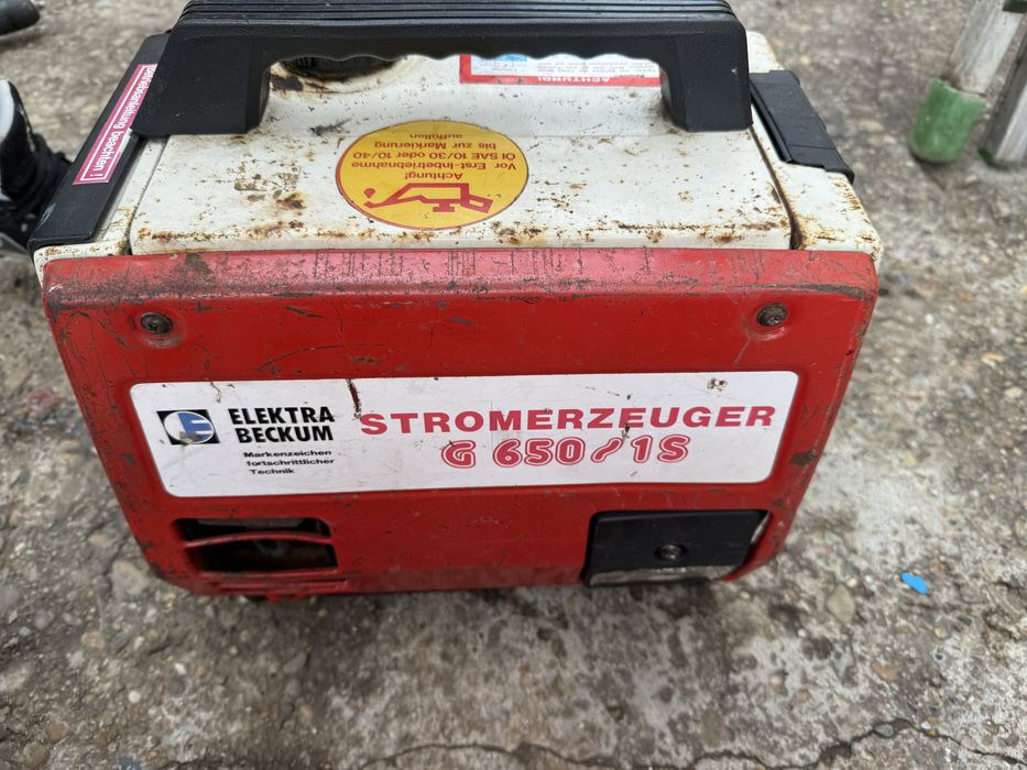 Camping  generator Elektra rulote