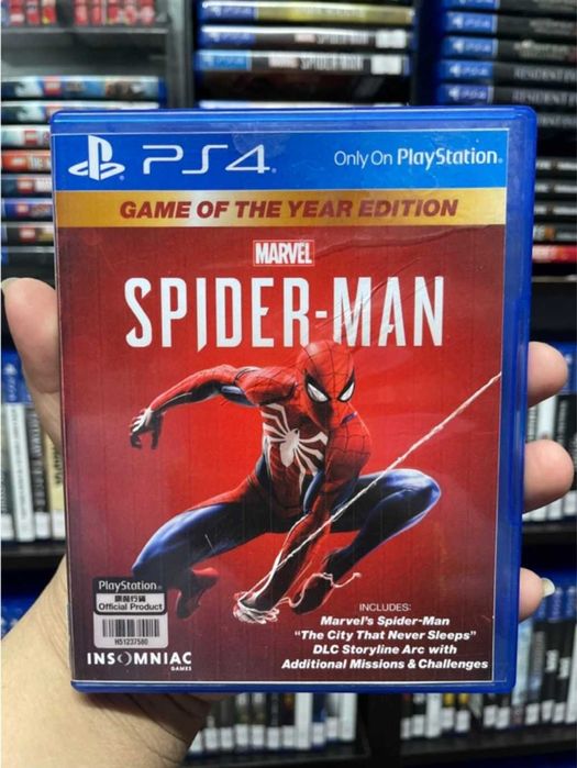 Spiderman GOTY PS4 PlayStation