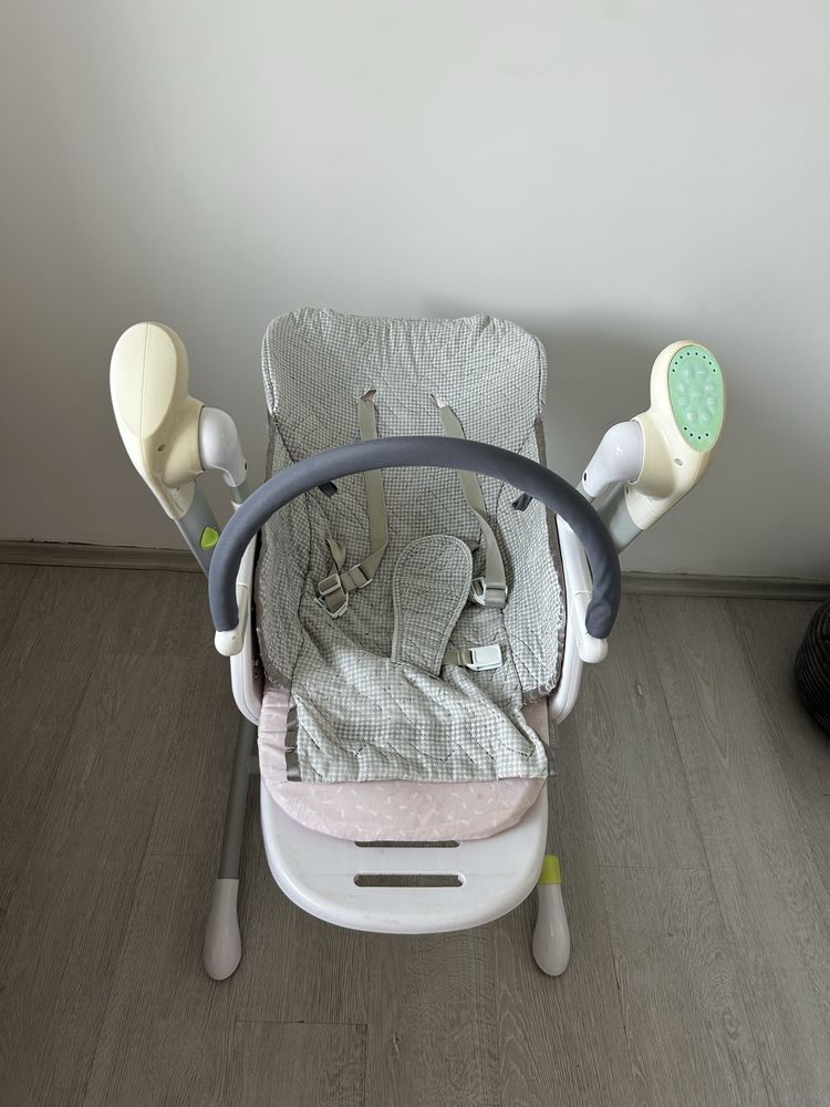 Детско столче/люлка Pali Pappy Rock High Chair