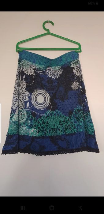 Fusta dama Desigual mar xl recomand L