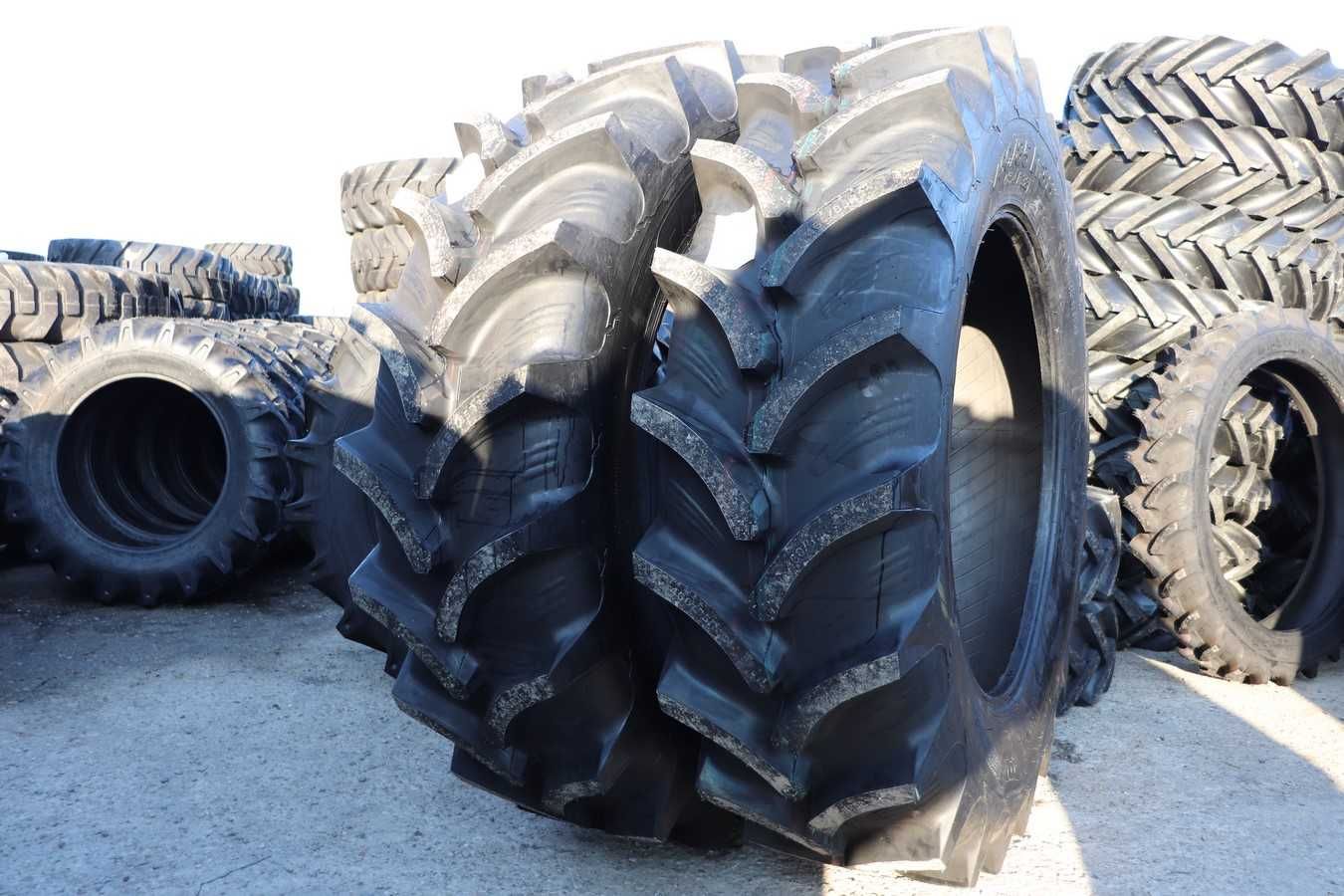 Anvelope noi 460/85R38 GTK 18.4R38 cauciucuri tractor spate 149A8/146B