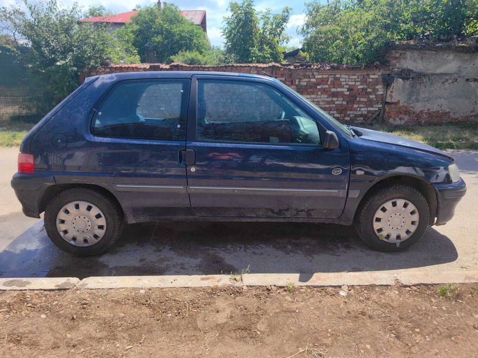 На части Peugeot 106