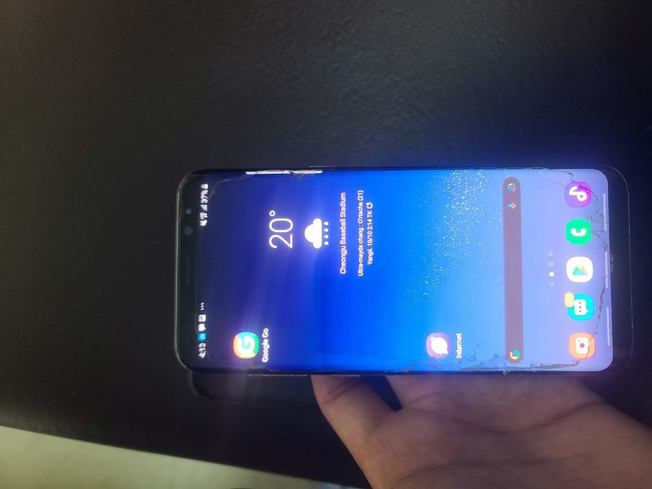Samsung Galaxy s8+ 6gb 64gb lik obmen  yunusobod
