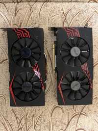 Vand 2 buc RX470 4GB defect