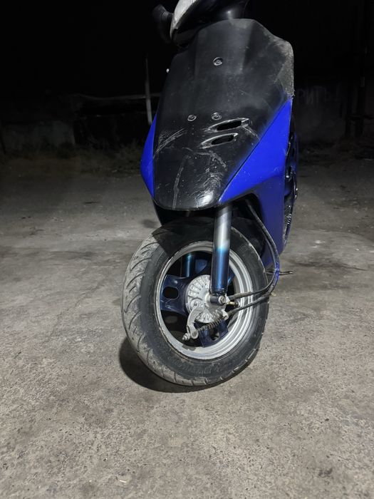 Скутер не на ходу