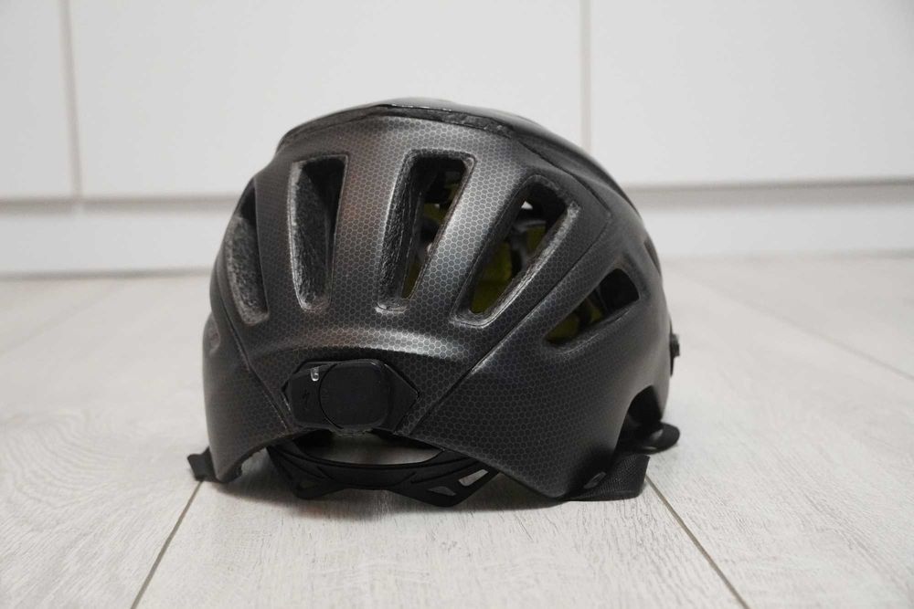 Casca Specialized - Trail Ambush Matte Black + senzor ANGI integrat