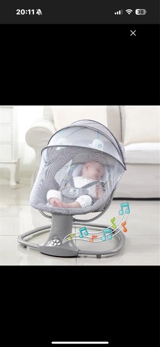 Leagan bebelus impecabil