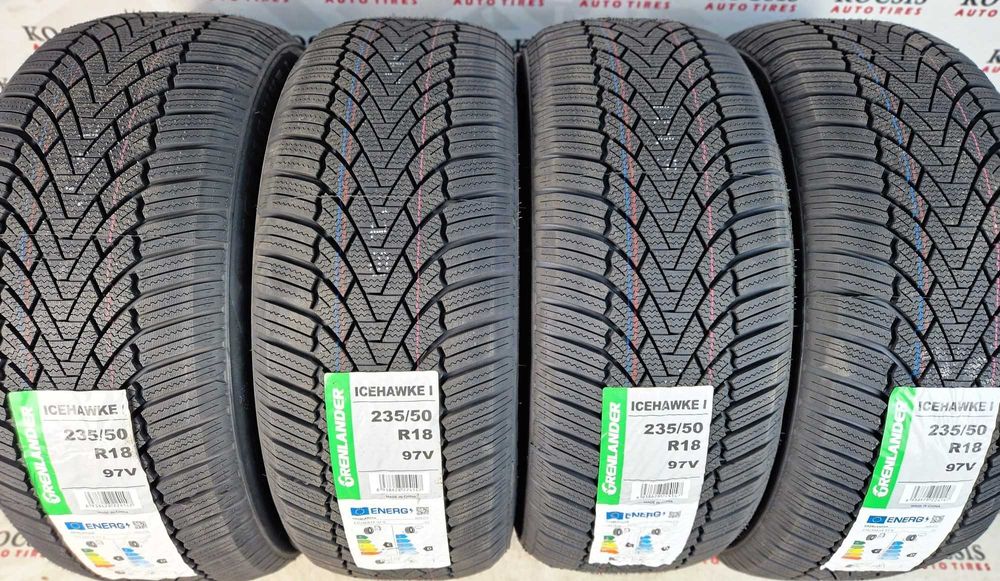 Anvelope noi iarna - 235 50 18 - GRENLANDER m+s