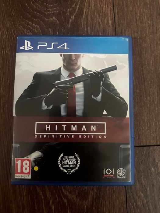 Joc PS4 Hitman Definitive Edition