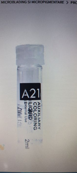 Fiola Groochie A21,ptr micropigmentare.