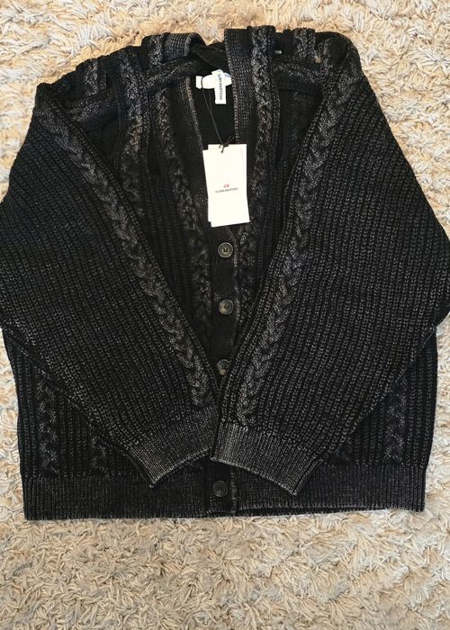 Glenn Martens H&M cardigan S