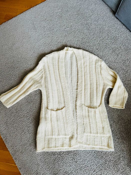 Зимна дълга жилетка Zara - размер S - носена е няколко пъти