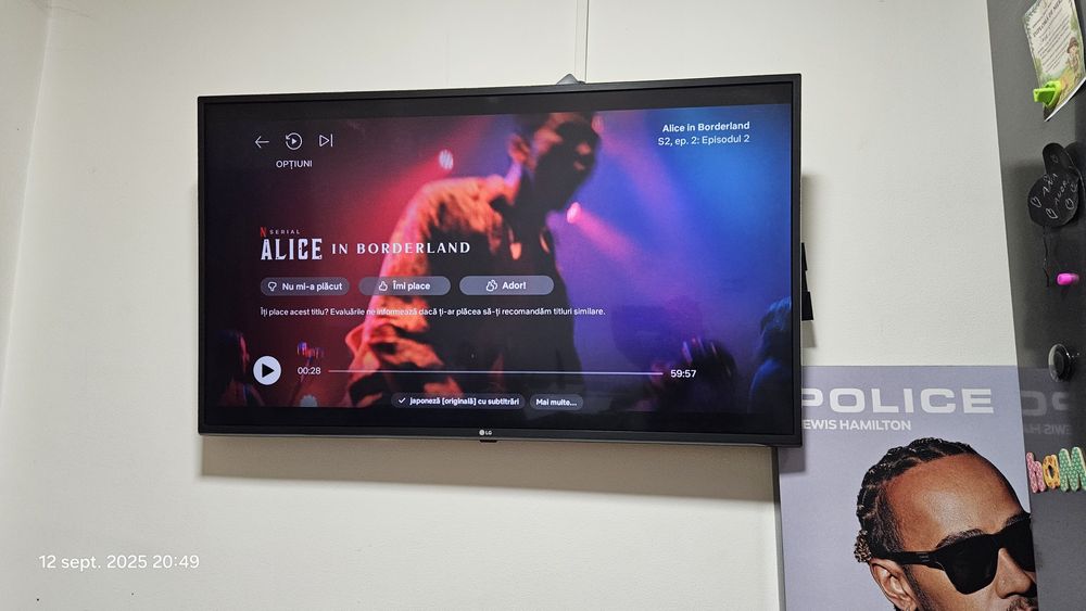 TV LED Televizor LG 108 cm