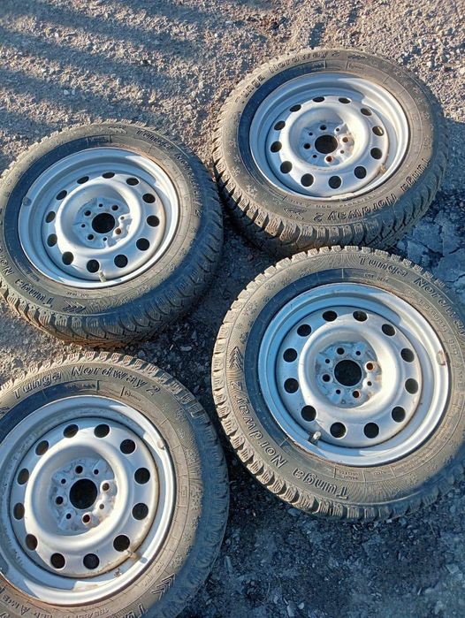 Зимние колеса в комплекте