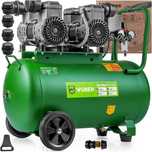 Compresor de aer silentios Wuber, putere 1600W, rezervor 50L, 4 cil