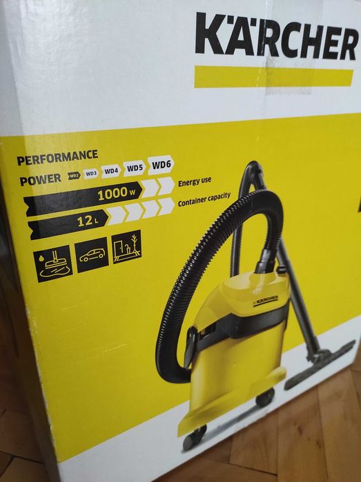 Прахосмукачка Karcher WD2