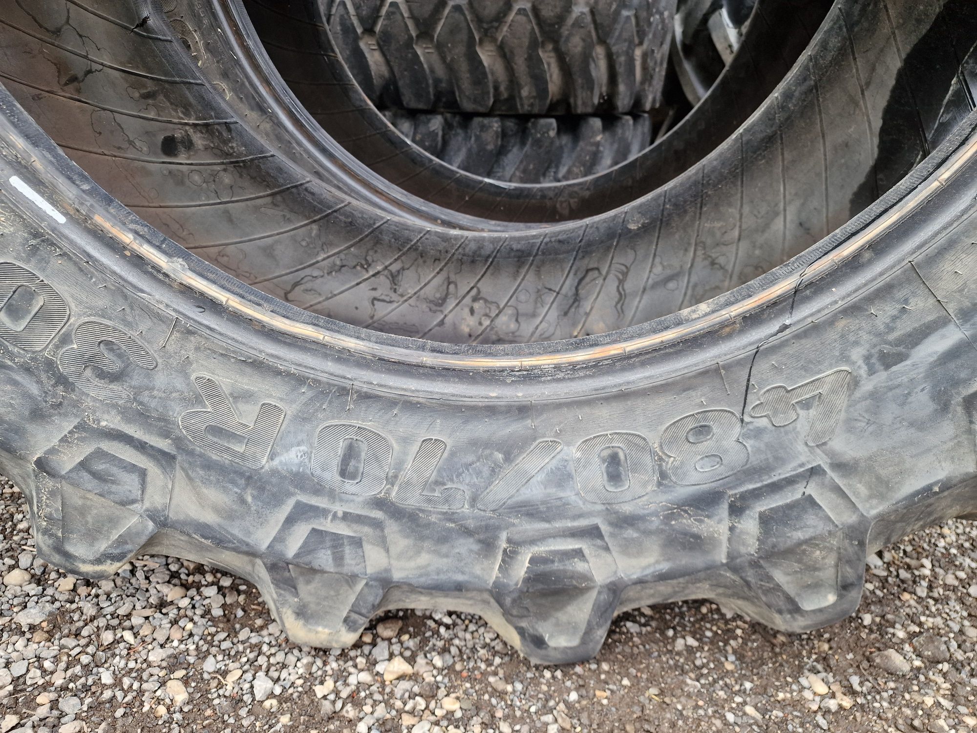 Cauciuc agricol 480/70R30 marca Pirelli