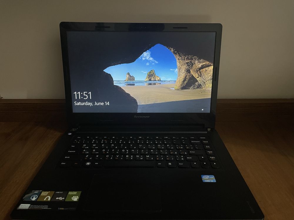 Lenovo i3 | Чистый, личный, рабочий ноутбук | Windows 10 активирован