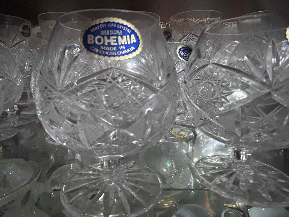Продам фужеры хрустальные BOHEMIA