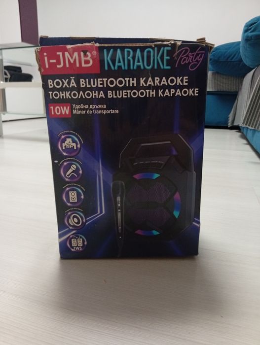 I-JMB Karaoke Party Boxă Bluetooth