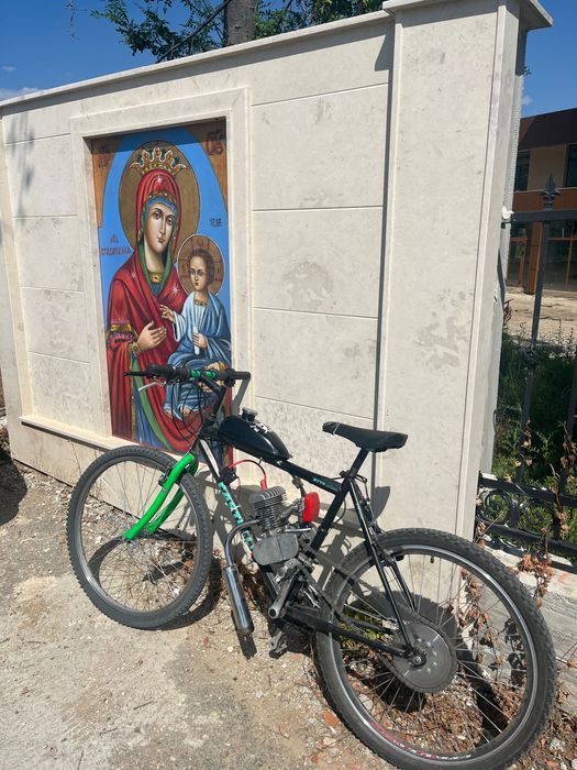 Бензиново колело