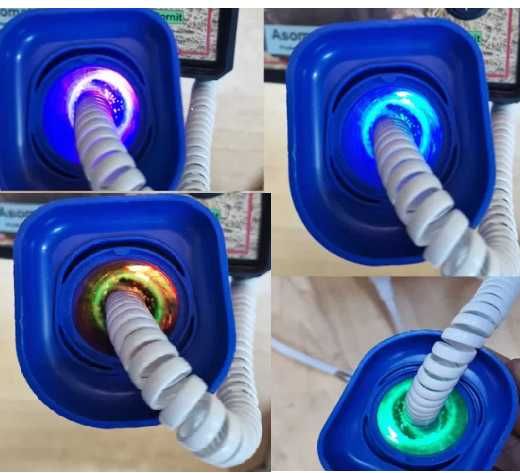 Asomatoar Electric Portabil Acumulator NOU ! fara limita KG !