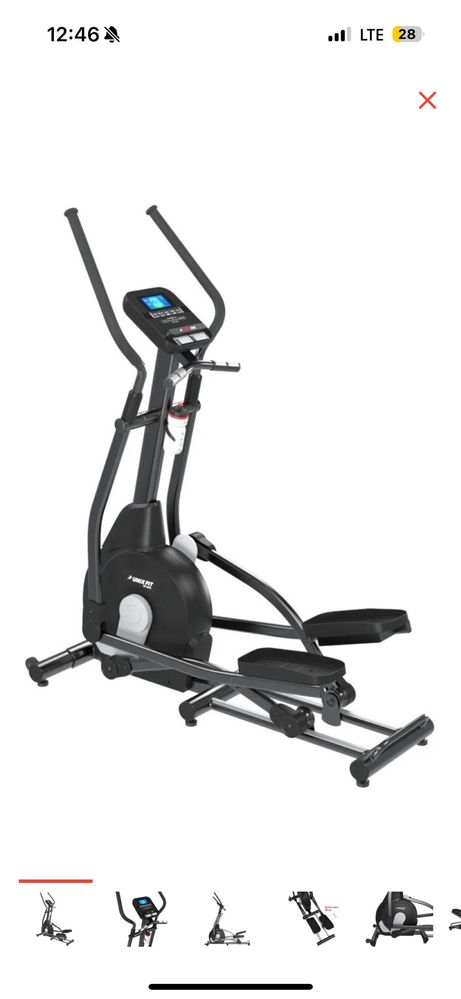Эллиптический тренажер UNIXFIT MV-500E