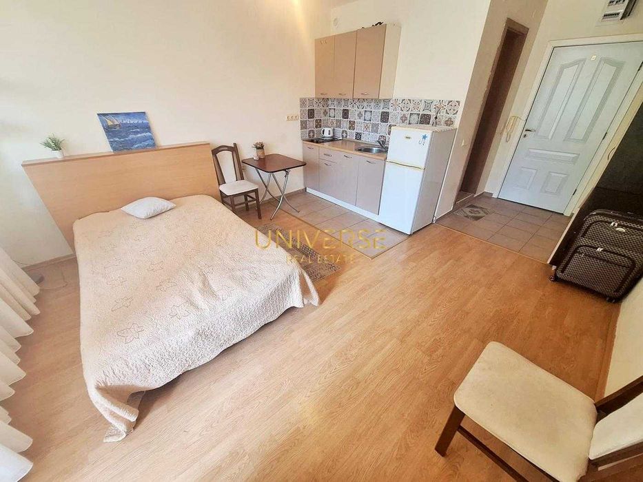 Продава се Едностаен апартамент в к.к. Слънчев бряг - 39 кв.м за 1480 €/кв.м - Снимка #2