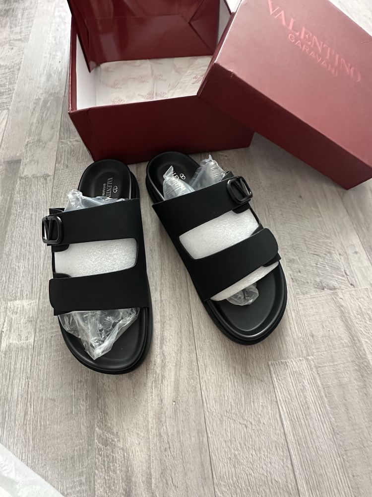 Slapi Sandale Valentino piele naturala PREMIUM 2025