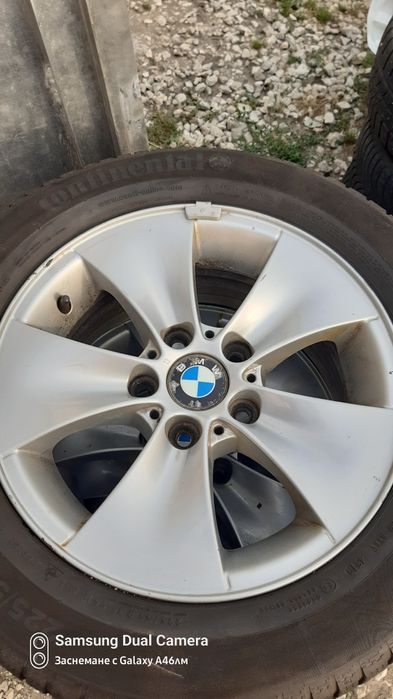 Ляти джанти с гуми за БМВ 16 цола