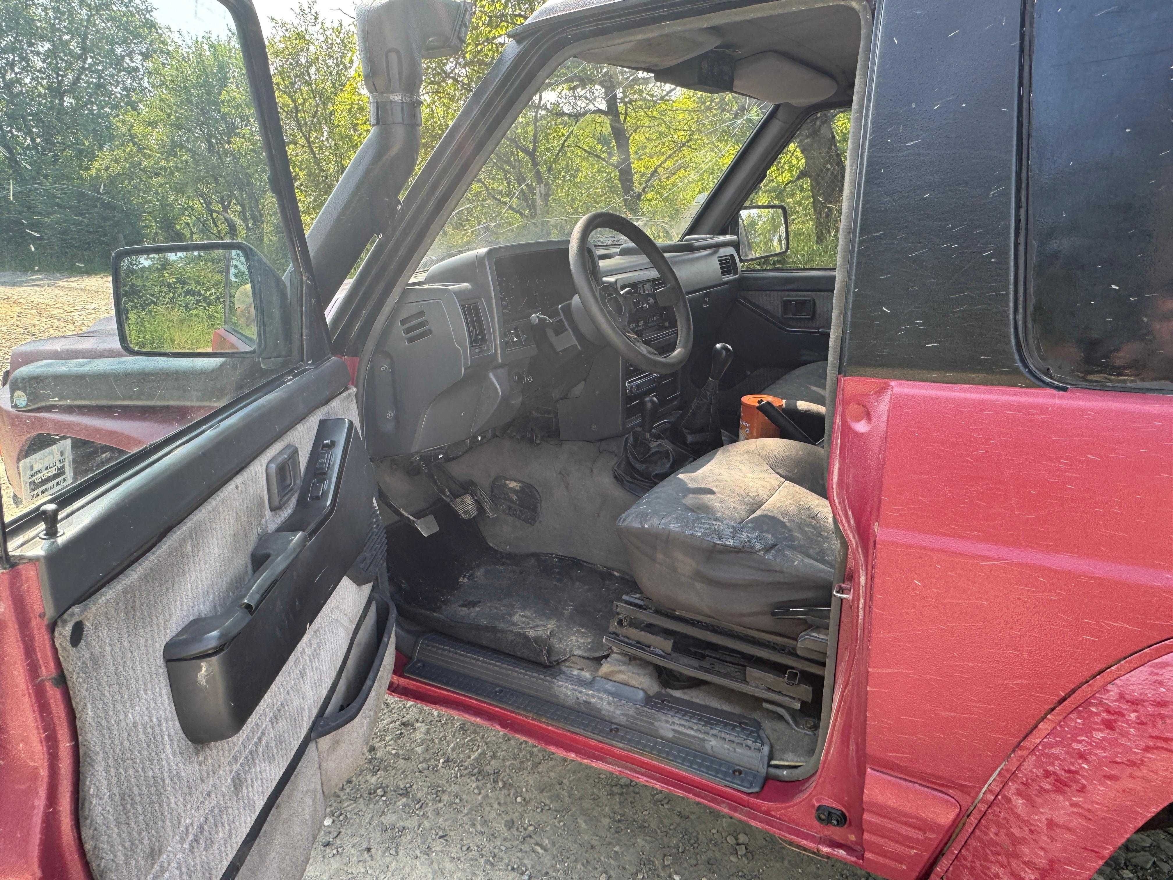 Nissan patrol y60