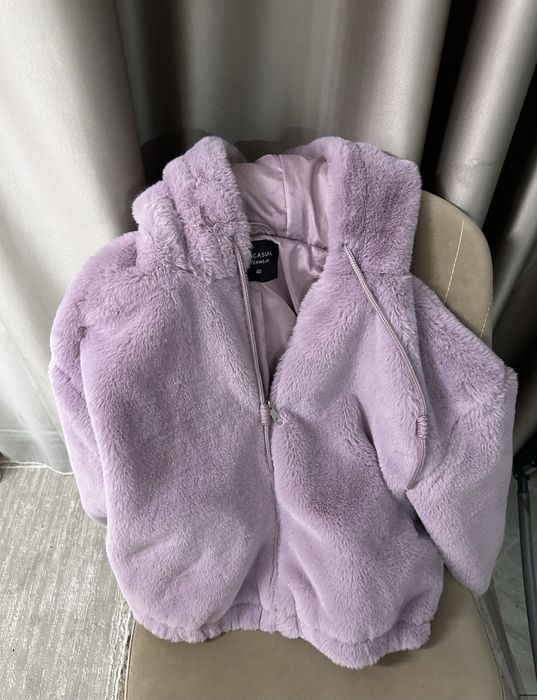 Эко шуба ,  тедди куртка женская