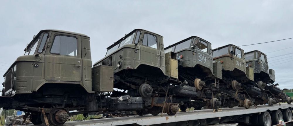 Кабины газ 66ссср