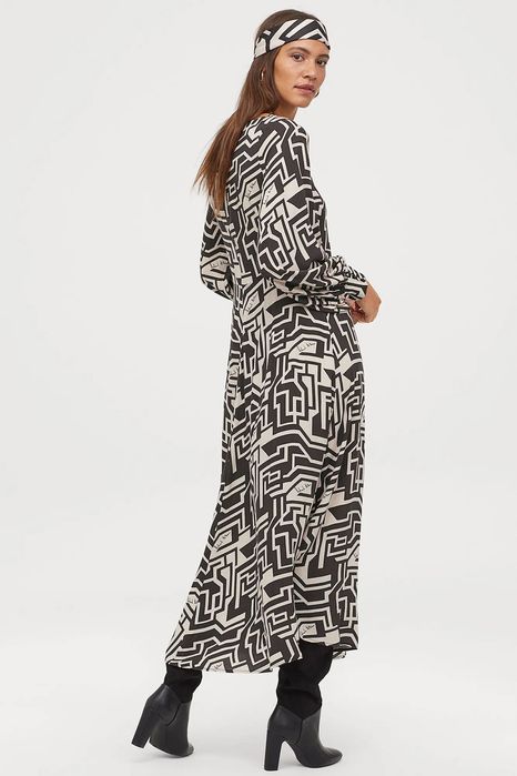Rochie colaborare Richard Allen X H&M mărimea S
