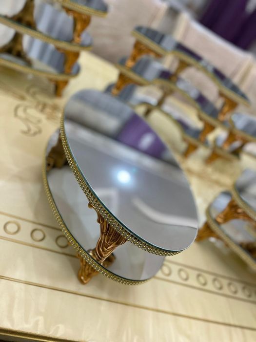 Шикарная подставка тарелка